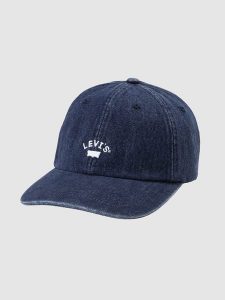 Levi's Czapka w kolorze granatowym rozmiar: onesize. Niebieskie czapki Levi's®, bez wzorów, z bawełny. Za 93,07 zł.