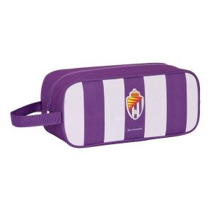 Torba podróżna na buty Real Valladolid C.F. Fioletowy. Fioletowe torby podróżne i sportowe MBRANDS, bez wzorów, z poliesteru. Za 64,45 zł.