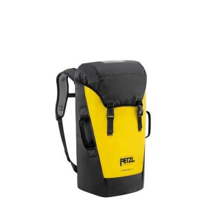Plecak Petzl Transport 30 - yellow. Żółte plecaki PETZL. Za 470,99 zł.