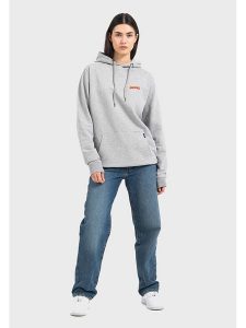 OLDSKULL Bluza w kolorze szarym rozmiar: M. Szare bluzy OLDSKULL, m, bez wzorów, z bawełny, z kapturem. Za 158,10 zł.