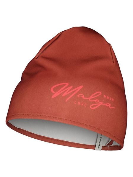 Maloja Czapka beanie "FinkensteinM." w kolorze czerwonym rozmiar: onesize. Czerwone czapki Maloja, bez wzorów, z materiału. Za 109,78 zł.