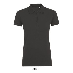 Damska koszulka polo Sol's Phoenix. Brązowe bluzki SOL'S, s, bez wzorów, bez kołnierzyka, bez ramiączek. Za 159,00 zł.