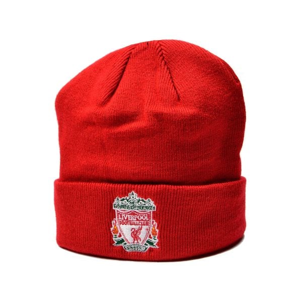 Czapka Liverpool FC - oficjalna licencjonowana. Czerwone czapki LIVERPOOL FC, bez wzorów, sportowe. Za 119,00 zł.