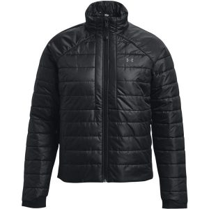 Kurtka damskie Under Armour Storm Insulated Jacket 1380875. Czarne kurtki Under Armour, bez wzorów, z poliesteru, bez kaptura. W wyprzedaży za 490,00 zł.
