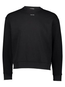 Calvin Klein Bluza w kolorze czarnym rozmiar: XS. Czarne bluzy Calvin Klein, xs, bez wzorów, bez kaptura. Za 239,99 zł.