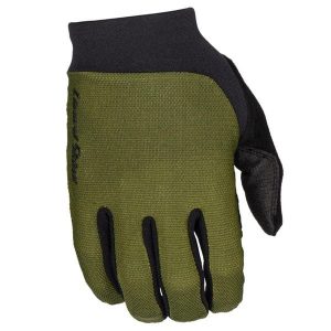 Długie rękawice Lizard Skins Monitor Ignite. Zielone rękawiczki LIZARD SKINS, bez wzorów. Za 189,50 zł.