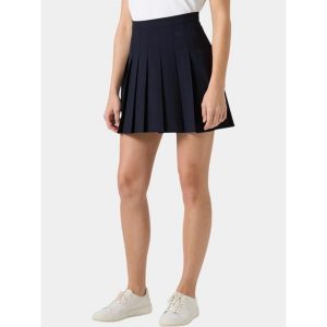 Spódnica Damska Helly Hansen W Thalia Pleated. Niebieskie spódnice Helly Hansen, na lato, bez wzorów. Za 316,50 zł.