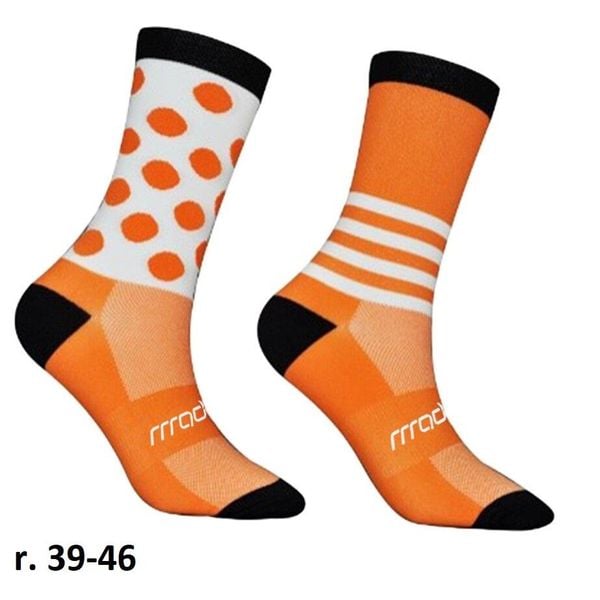 Skarpetki rowerowe unisex madani Parrot. Brązowe skarpetki MADANI, bez wzorów. W wyprzedaży za 7,99 zł.