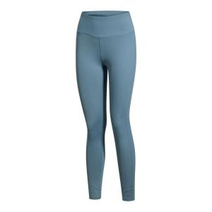 Damskie legginsy Joma. Czarne legginsy JOMA, bez wzorów, z gumy, długie. Za 166,50 zł.