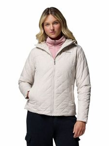 Columbia Kurtka pikowana "Copper Crest II" w kolorze kremowym rozmiar: S. Brązowe kurtki Columbia, s, bez wzorów, bez kaptura. Za 339,95 zł.