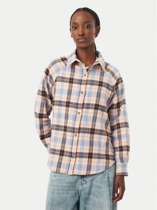 Billabong Koszula Best Times EBJWT00135 Beżowy Regular Fit. Brązowe koszule Billabong, l, bez wzorów, z bawełny, bez kołnierzyka, bez ramiączek. Za 329,99 zł.