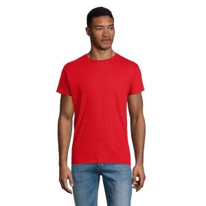 Epicka Koszulka Unisex Dla Dorosłych. Czerwone bluzki SOL'S, s, bez wzorów, sportowe, bez kołnierzyka, bez ramiączek. Za 32,99 zł.