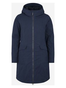 Elkline Parka "Simply the best" w kolorze granatowym rozmiar: 42. Niebieskie płaszcze Elkline, bez wzorów, bez kaptura. Za 368,96 zł.