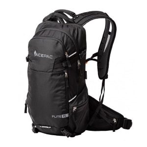 Plecak rowerowy turystyczny Acepac Flite 15 MKIII. Czarne plecaki ACEPAC. Za 434,99 zł.