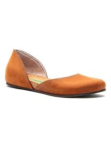 Comfortfusse Skórzane baleriny w kolorze brązowym rozmiar: 41. Brązowe balerinki Comfortfüße, bez wzorów, ze skóry, bez obcasa, bez zapięcia. Za 274,99 zł.