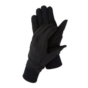 Rękawiczki trekkingowe Jack Wolfskin Supersonic XT. Czarne rękawiczki Jack Wolfskin, bez wzorów. Za 229,99 zł.