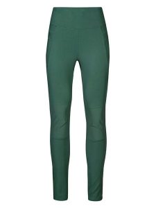 Halti Legginsy funkcyjne "Pallas II" w kolorze zielonym rozmiar: 34. Zielone legginsy HALTI, bez wzorów, z materiału. Za 140,53 zł.