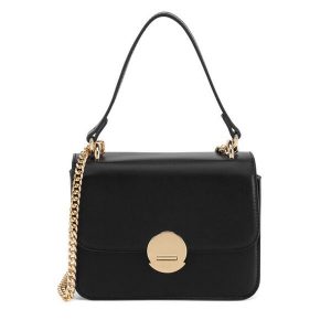 Torebka DeeZee. Czarne torebki klasyczne DeeZee, bez wzorów, bez dodatków. Za 129,99 zł.