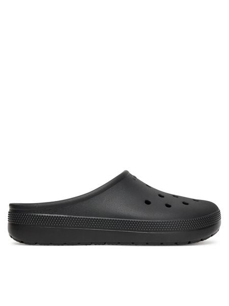 Crocs Klapki Classic Low Profile Clog 211139 Czarny. Czarne klapki Crocs, bez wzorów, z tworzywa sztucznego, bez obcasa. Za 149,99 zł.