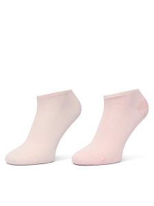 Tommy Hilfiger Skarpety krótkie 701233234 Błękitny. Niebieskie skarpetki TOMMY HILFIGER, bez wzorów, z wiskozy. Za 49,99 zł.