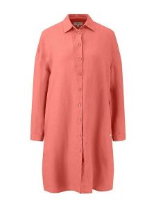 FYNCH-HATTON Lniana sukienka w kolorze pomarańczowym rozmiar: 38. Pomarańczowe sukienki FYNCH-HATTON, na co dzień, bez wzorów, ze lnu, bez kołnierzyka, bez ramiączek, midi, proste. Za 152,99 zł.