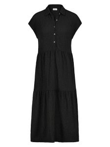 Sublevel Sukienka w kolorze czarnym rozmiar: S. Czarne sukienki Sublevel, na co dzień, s, bez wzorów, bez kołnierzyka, bez ramiączek, maxi, proste. Za 69,99 zł.