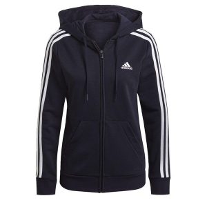 Bluza damska adidas Essentials French. Białe bluzy ADIDAS, xs, bez wzorów, z kapturem. Za 195,00 zł.