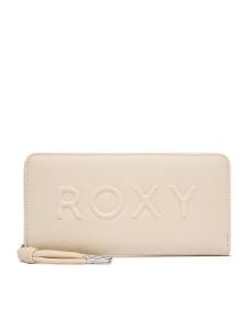 Roxy Portfel CEO-RX-W1-002-AW25 Écru. Portfele Roxy, bez wzorów, z materiału. Za 69,99 zł.