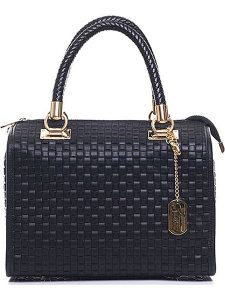 Anna Morellini Skórzana torebka "Viola" w kolorze czarnym - 30 x 26 x 17 cm rozmiar: onesize. Czarne torebki klasyczne Anna Morellini, bez wzorów, z materiału, przez ramię, bez dodatków. Za 298,67 zł.