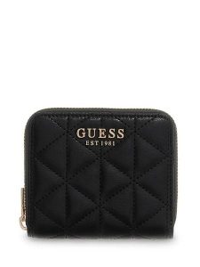 Guess Portfel Paisleigh Slg SWQG98 83137 Czarny. Czarne portfele Guess, z aplikacjami, ze skóry. Za 219,99 zł.