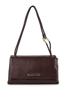 Valentino Torebka Fable Re VBSA5U10 Brązowy. Brązowe torebki klasyczne Valentino, bez wzorów, ze skóry, bez dodatków. Za 659,99 zł.