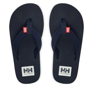 Japonki Helly Hansen. Niebieskie klapki Helly Hansen, bez wzorów, bez obcasa. Za 149,99 zł.
