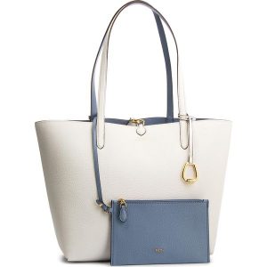 Torebka LAUREN RALPH LAUREN - Merrimack 431697234015 Vanl/Blmst. Shopper bag marki Lauren Ralph Lauren. Za 779,00 zł.