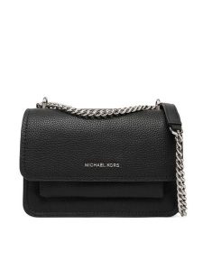 MICHAEL Michael Kors Torebka 32T4SC7C1T Czarny. Czarne torebki klasyczne MICHAEL Michael Kors, bez wzorów, ze skóry, bez dodatków. Za 690,99 zł.