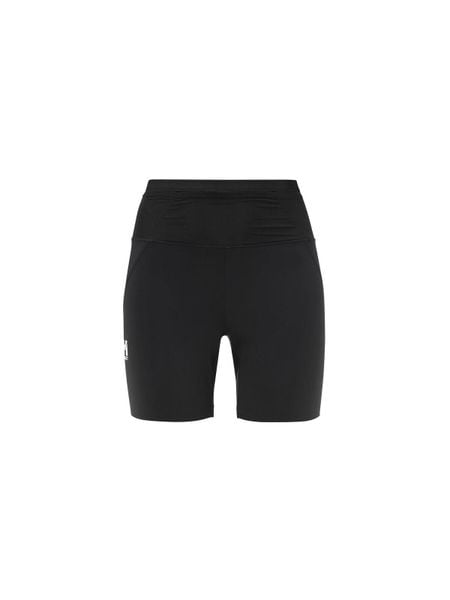 Legginsy do biegania damskie Millet Intense Legging Short W Ahletic Fit. Czarne legginsy Millet, bez wzorów, z nylonu. Za 239,00 zł.