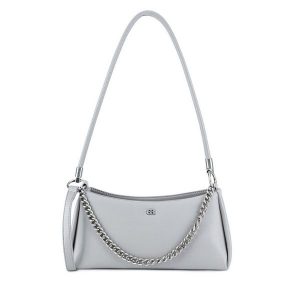 Torebka GINO ROSSI. Brązowe shopper bag Gino Rossi, bez wzorów, bez dodatków. Za 279,99 zł.