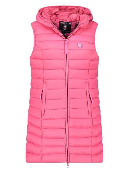Canadian Peak Kamizelka pikowana "Vakitaleak" w kolorze różowym rozmiar: S. Różowe kamizelki Canadian Peak, s, bez wzorów, bez kołnierzyka, bez ramiączek, bez kaptura. Za 109,00 zł.