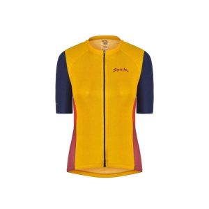 Kurtka damska Spiuk Star Searcher. Żółte kurtki SPIUK, s, bez wzorów, bez kaptura. Za 464,00 zł.