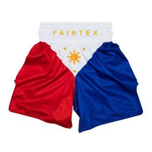 Spodenki bokserskie Fairtex Boxing Trunks BT2001 "Philippines". Szorty FAIRTEX, bez wzorów, sportowe. Za 279,99 zł.