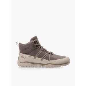 Buty turystyczne damskie Xero Shoes Scrambler Trail Mid WP. Brązowe buty trekkingowe XERO SHOES, bez zapięcia. Za 592,99 zł.