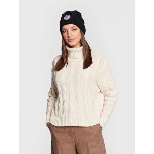 Czapka Femi Stories. Czarne czapki Femi Stories, bez wzorów. Za 89,99 zł.