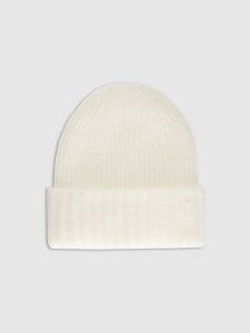 4F Czapka zimowa damska - beżowa S. Brązowe czapki 4f, bez wzorów, klasyczne. Za 49,99 zł.