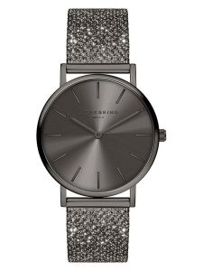 Liebeskind Zegarek kwarcowy w kolorze czarnym rozmiar: onesize. Czarne, analogowe zegarki Liebeskind. Za 436,14 zł.