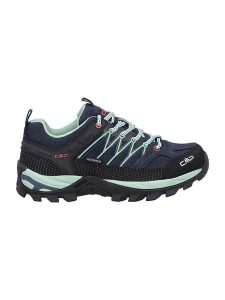 Cmp Buty trekkingowe "Rigel" w kolorze granatowym rozmiar: 42. Niebieskie buty trekkingowe CMP, z materiału, bez zapięcia. Za 273,95 zł.