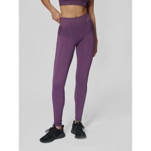 Damskie legginsy Hummel Te Christel. Czerwone legginsy Hummel, bez wzorów. Za 155,00 zł.