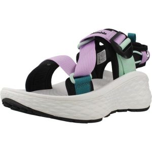 Sandały COLUMBIA KONOS ELEVATE STRAP SAND Fioletowy. Fioletowe buty trekkingowe Columbia, bez wzorów, z tkaniny, bez obcasa, bez zapięcia. Za 326,99 zł.
