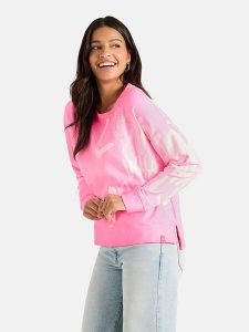 LIEBLINGSSTÜCK Bluza "Skip" w kolorze różowym rozmiar: 4XL. Różowe bluzy LIEBLINGSSTÜCK, xl, bez wzorów, bez kaptura. Za 219,60 zł.