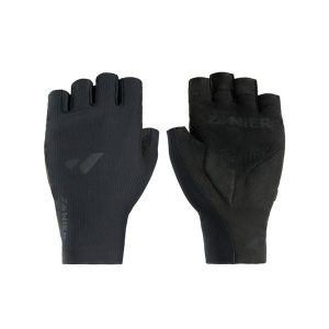 Rękawiczki rowerowe Zanier Race Pro. Czarne rękawiczki Zanier, bez wzorów. Za 134,99 zł.