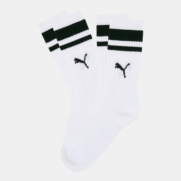 Skarpetki Puma Crew Heritage (x2). Białe skarpetki Puma, bez wzorów. Za 37,99 zł.