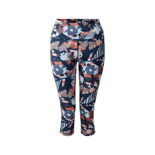 Damskie legginsy 3/4 Dare 2B Influential II. Brązowe legginsy Dare 2b, bez wzorów, z elastanu. Za 165,50 zł.